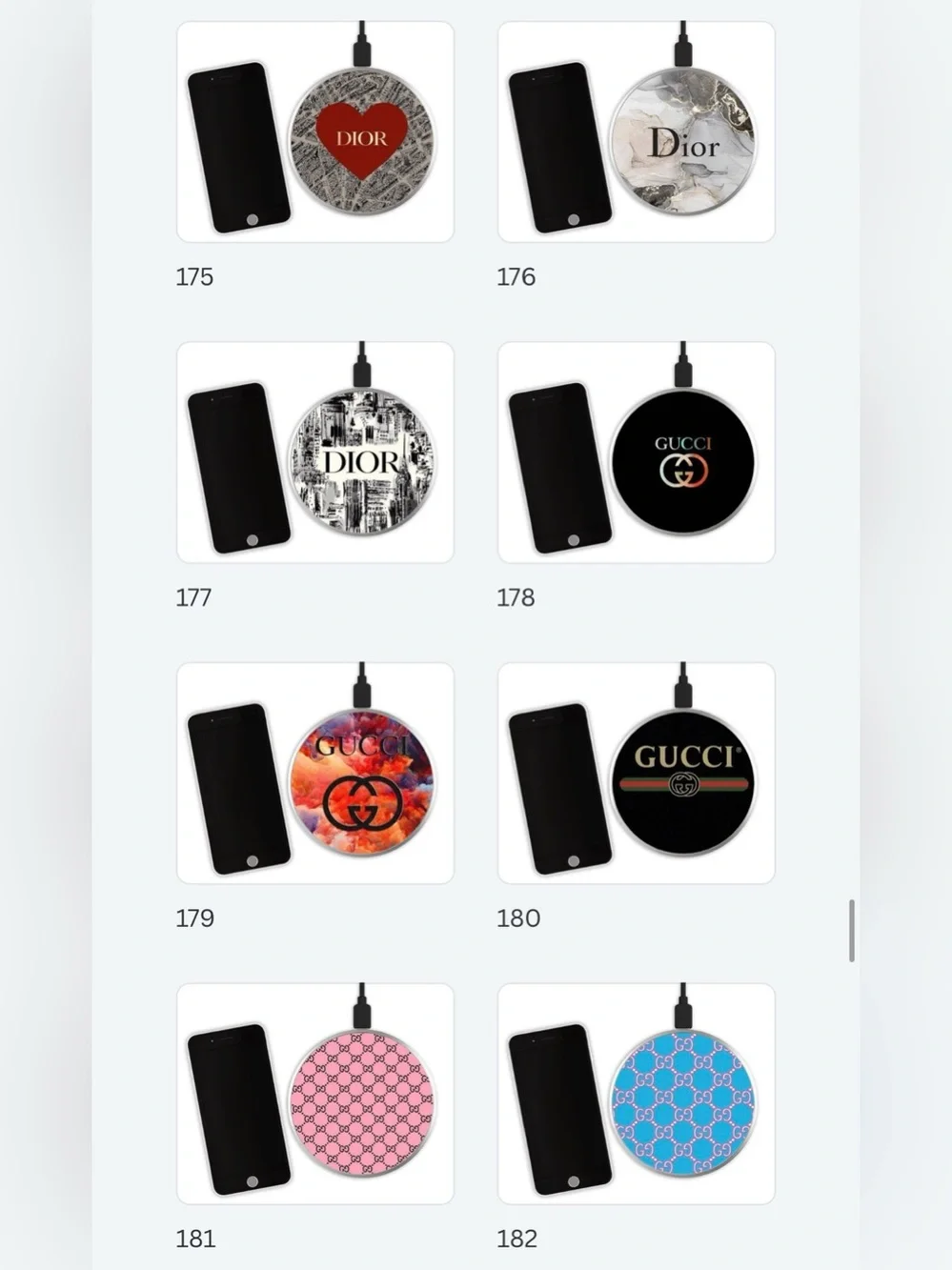 HANDMADE FASHION Mag Safe Wireless Phone Charger